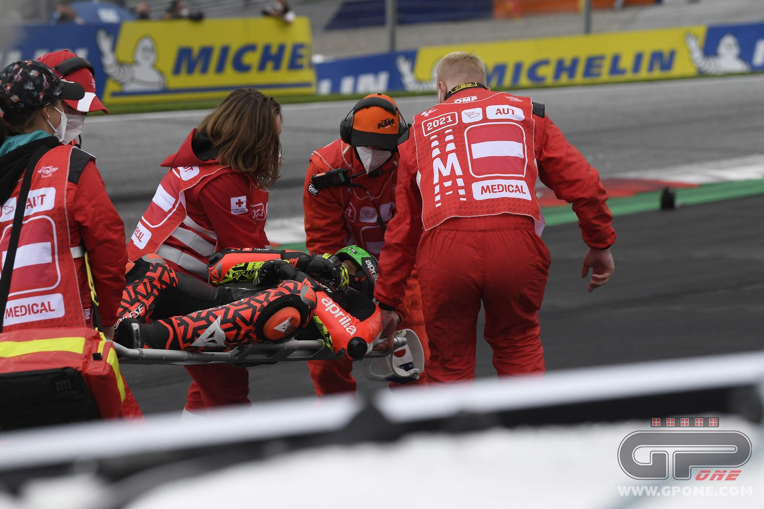 MotoGP, Lorenzo Savadori a opéré avec succès à Parme : il manquera le prochain GP