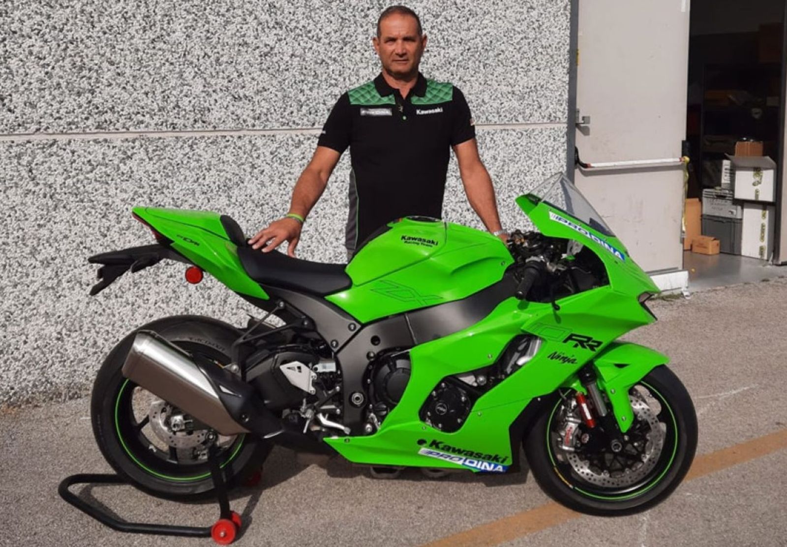 CIV SBK : Kawasaki revient avec le Prodina Ircos Racing Team à partir de 2022
