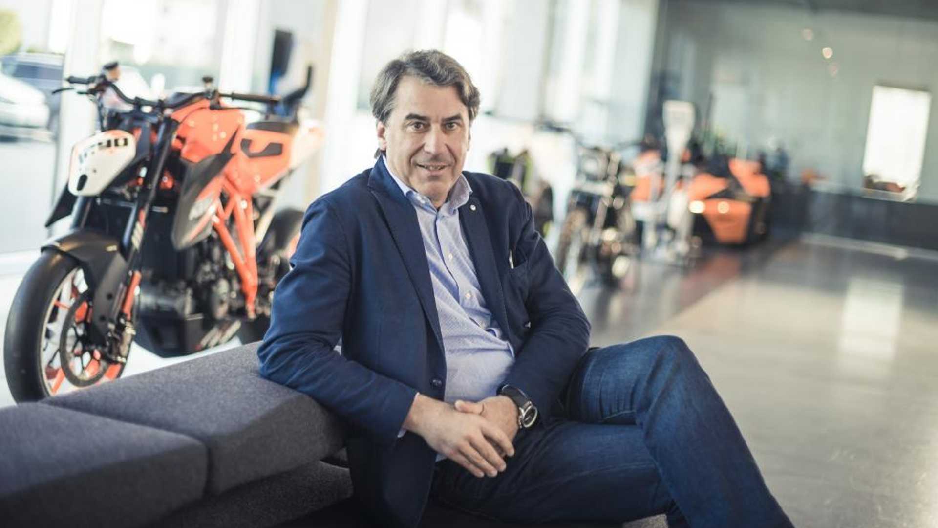 MotoGP, Stefan Pierer, KTM : “nous voulons obtenir le même résultat que Ducati”