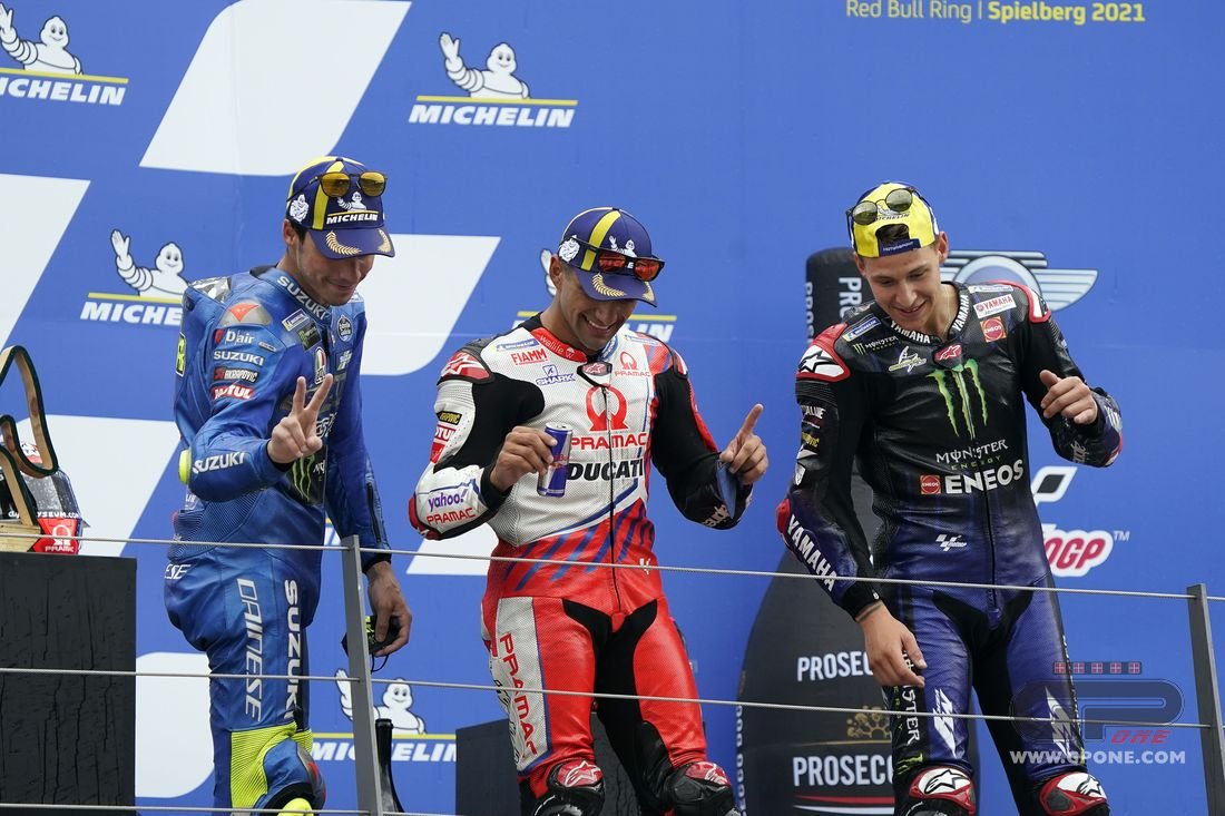 Les jeunes MotoGP : Martin, Mir et Quartararo battus par Stoner & C.