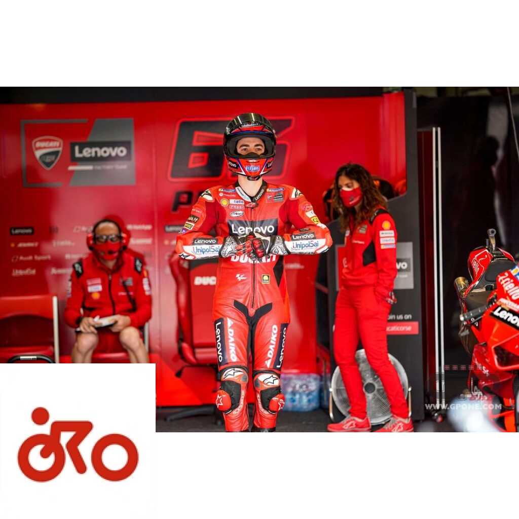 MotoGP, Pecco Bagnaia : “Dimanche j’ai perdu une opportunité, mais j’en aurai une autre” Ritratto di GPone