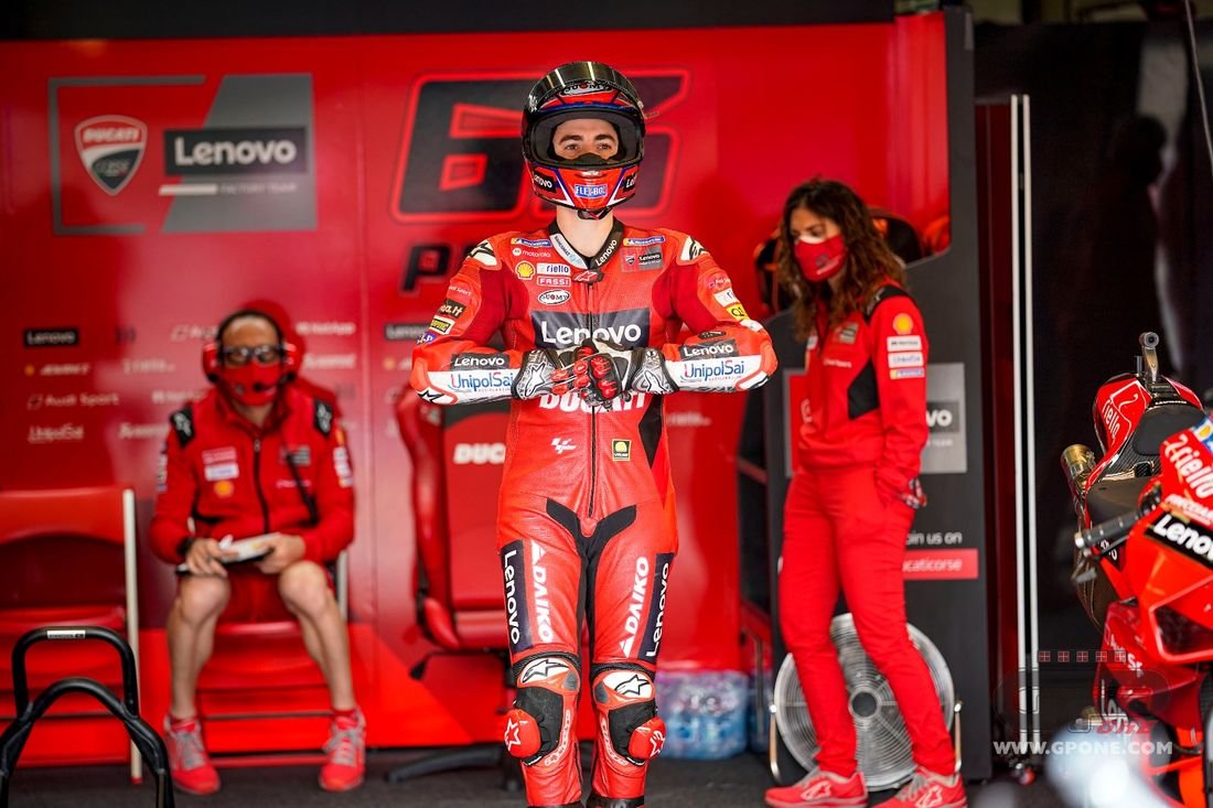 MotoGP, Pecco Bagnaia : “Dimanche j’ai perdu une opportunité, mais j’en aurai une autre”