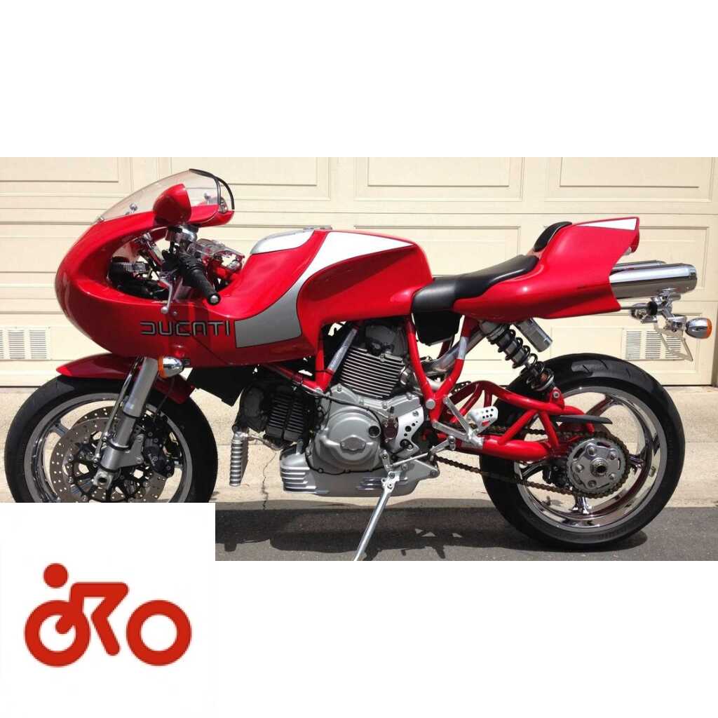 Une rare Ducati MH900 Evoluzione cherche un nouveau propriétaire