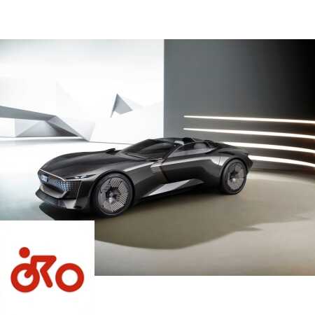 Audi Skysphere : le concept tourné vers l'avenir