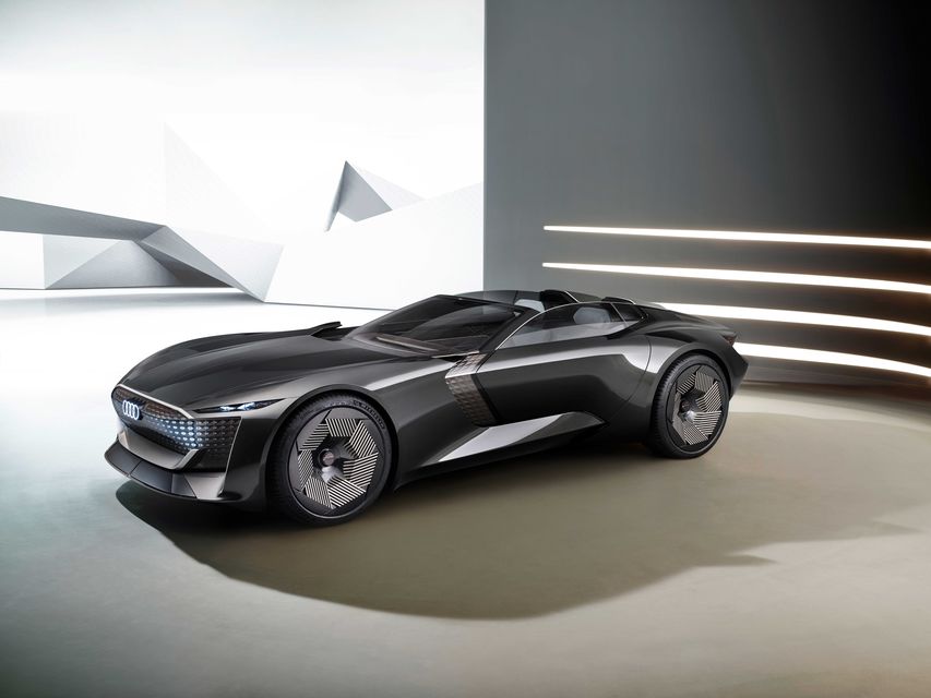Audi Skysphere : le concept tourné vers l’avenir