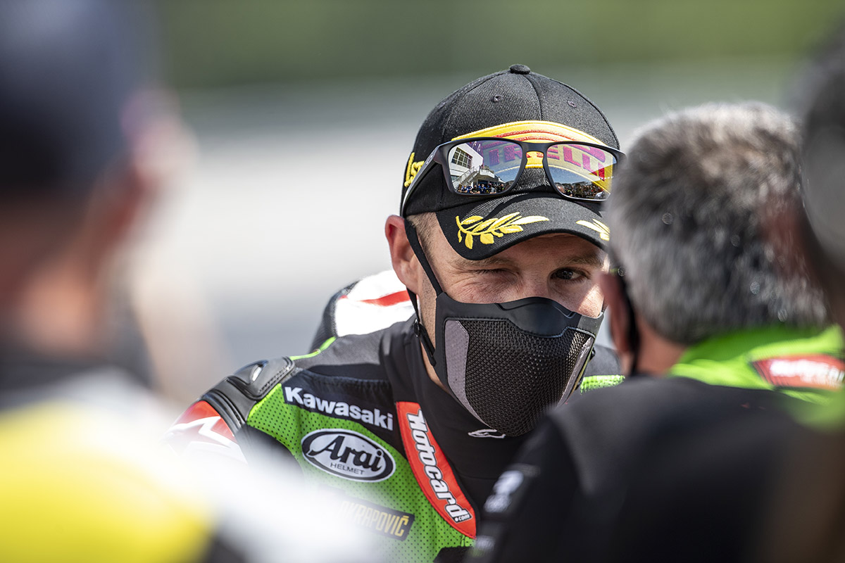 SBK, Rea : “Je suis frustré, j’ai frappé au MotoGP, mais ils n’ont jamais ouvert”
