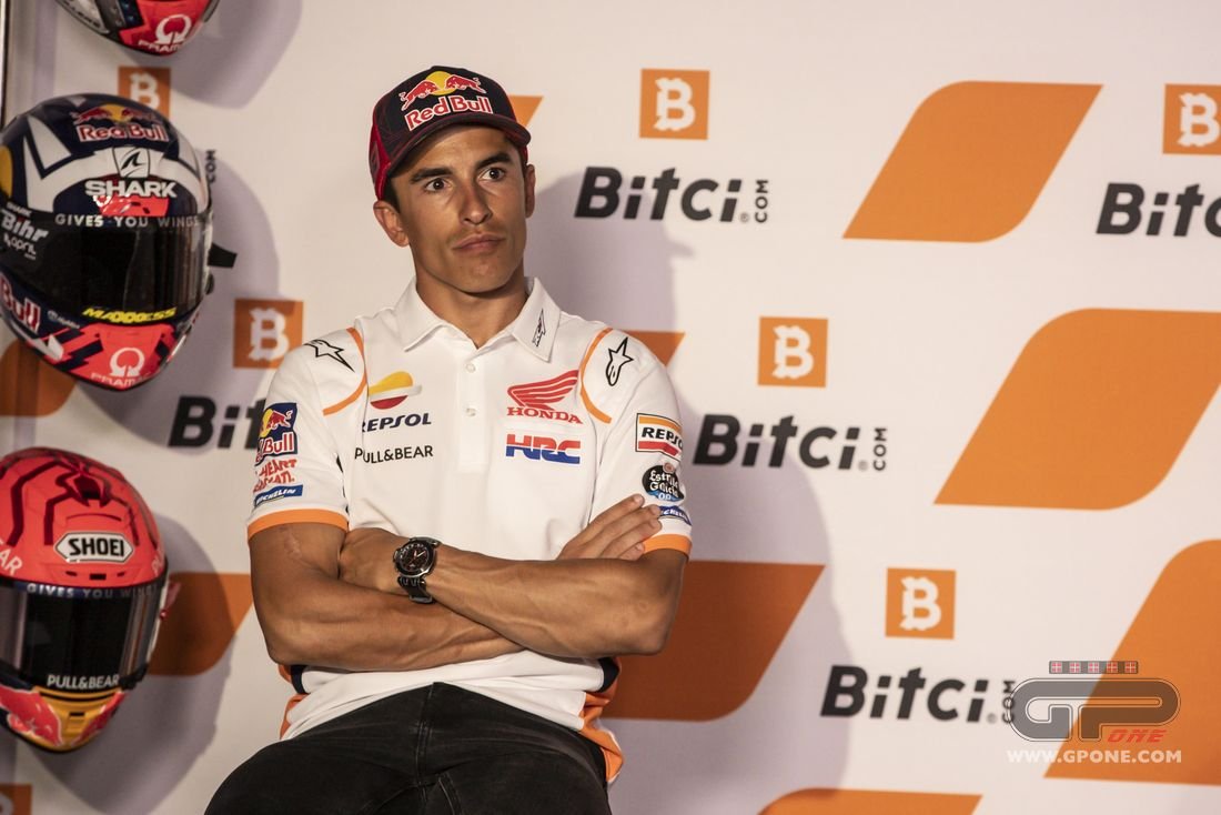 MotoGP, Marquez : “Je n’ai rien à perdre ni à gagner, je travaille pour 2022”