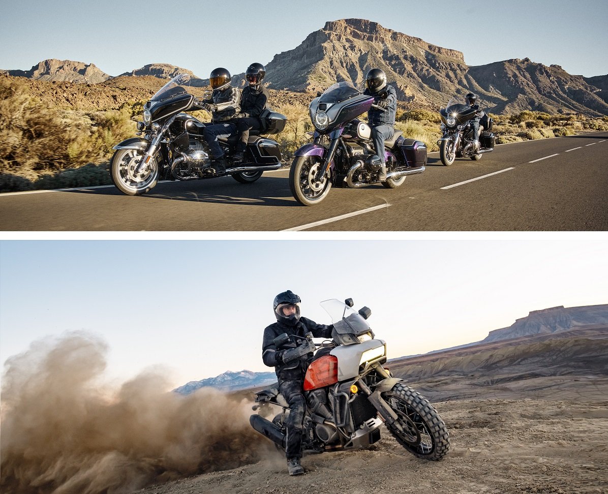 Marché : BMW et Harley-Davidson se croisent entre les États-Unis et l’Europe