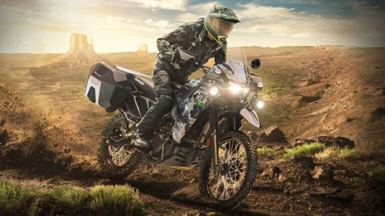 Kawasaki KLR 650 2022 : 3 versions et défi aux Touareg 660 et Ténéré 700