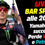 MotoGP, LIVE Bar Sport à 20h00 - Yamaha quoi de neuf ?  Perd Vinales et Petronas