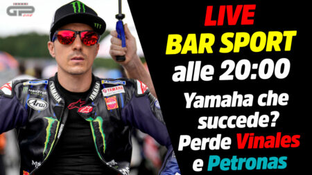 MotoGP, LIVE Bar Sport à 20h00 - Yamaha quoi de neuf ?  Perd Vinales et Petronas