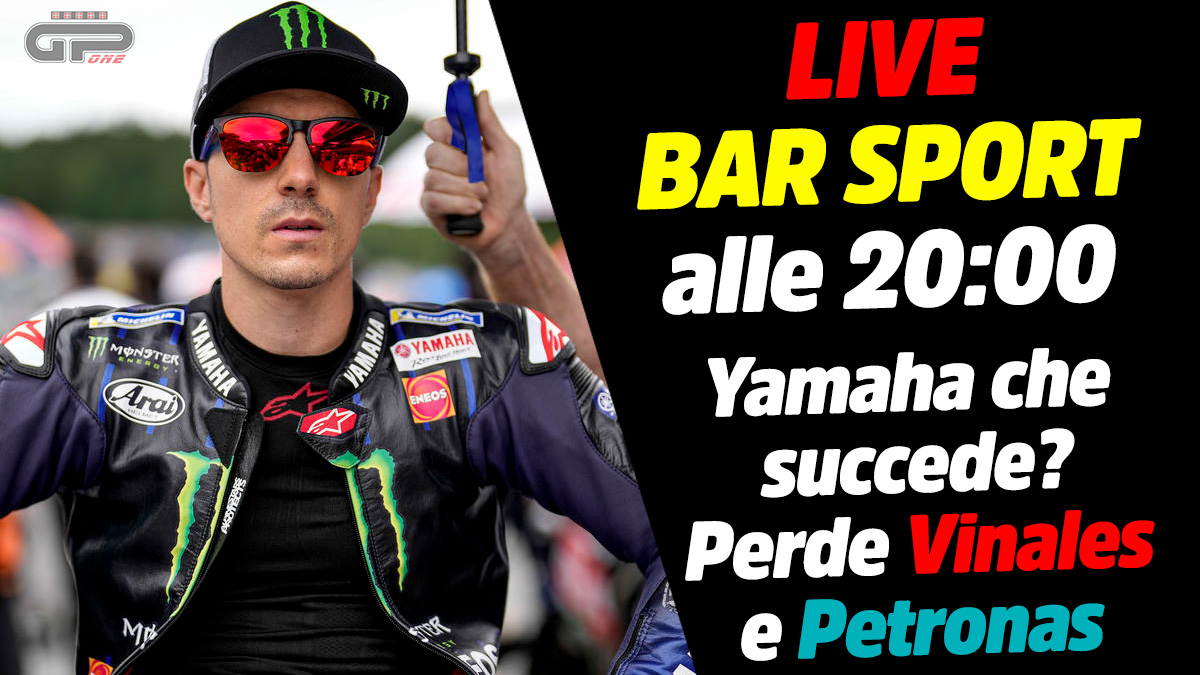 MotoGP, LIVE Bar Sport à 20h00 – Yamaha quoi de neuf ?  Perd Vinales et Petronas