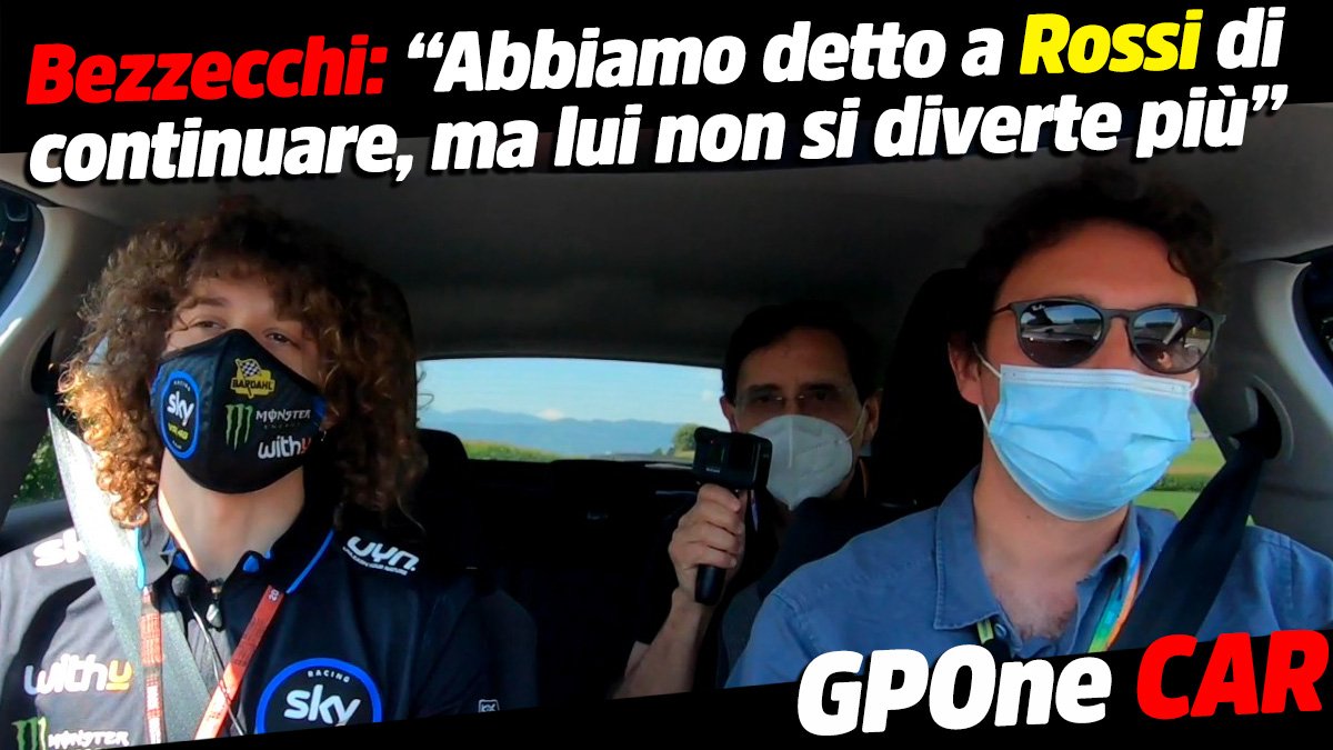 MotoGP, Bezzecchi : “On a dit à Rossi de continuer, mais il ne s’amuse plus”