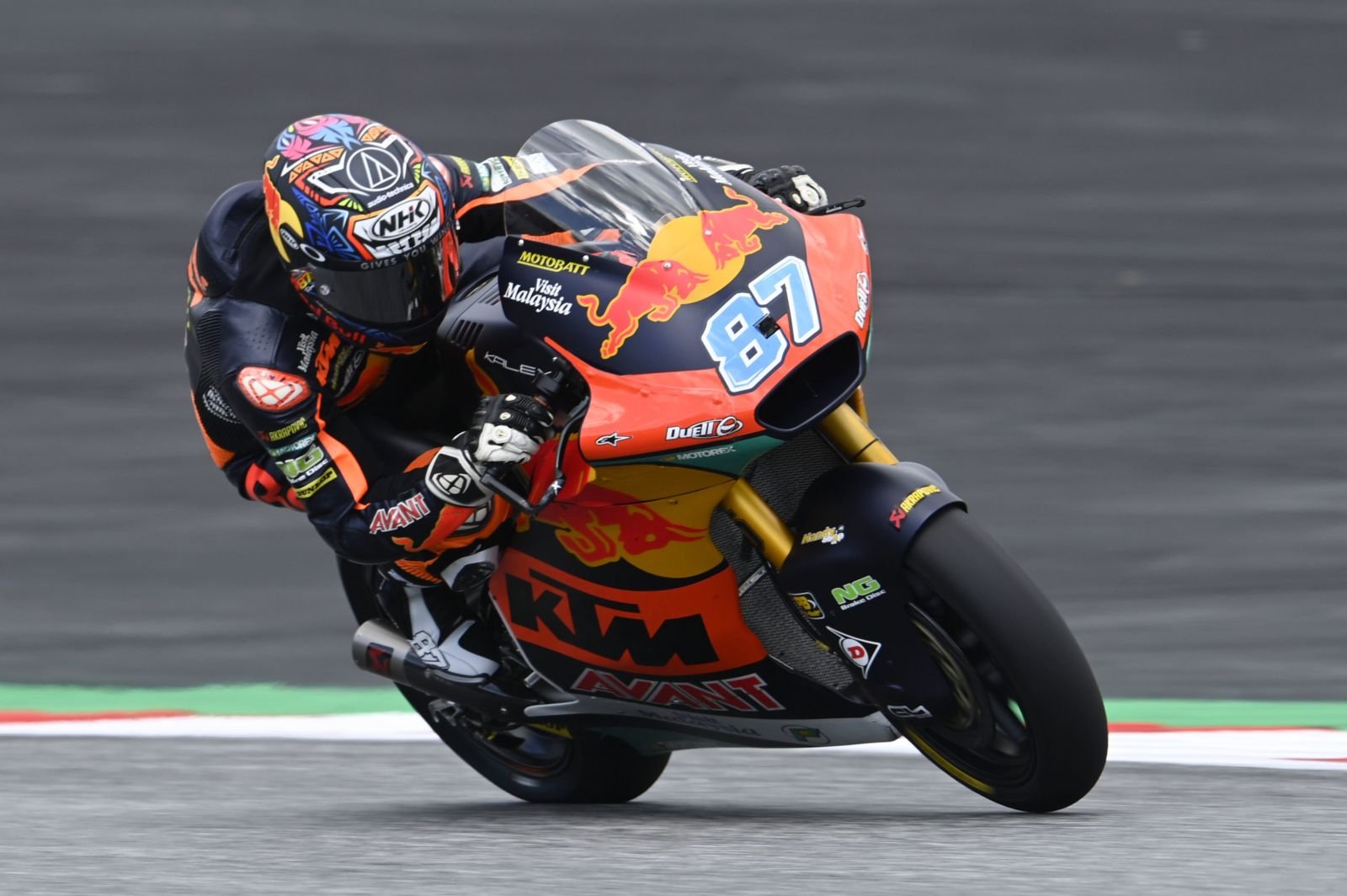 Moto2, Gardner donne le ton en FP2, 2e Ogura, 6e Dalla Porta