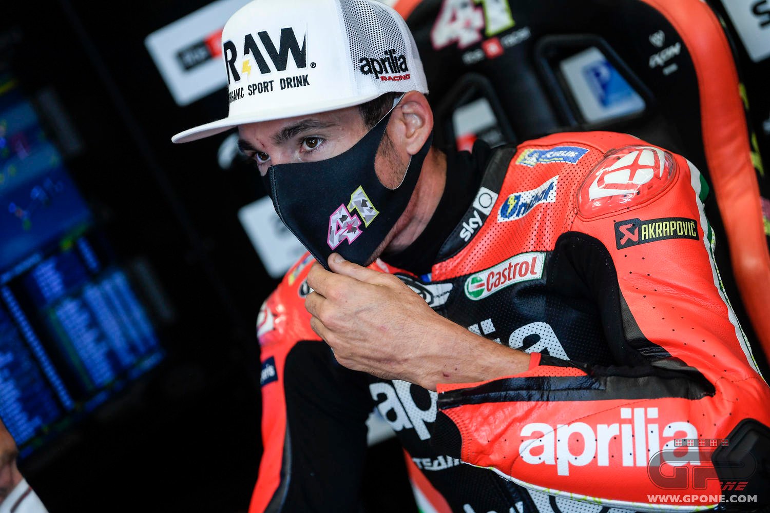 MotoGP, A.Espargarò : “Dovizioso dit qu’il se sent comme un pilote, je pensais le voir ici”