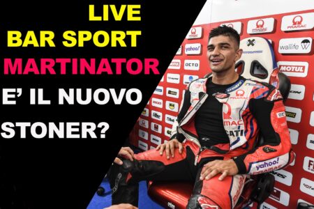 MotoGP, Live Bar Sport à 20h00 - Martinator est-il le nouveau Casey Stoner pour Ducati ?