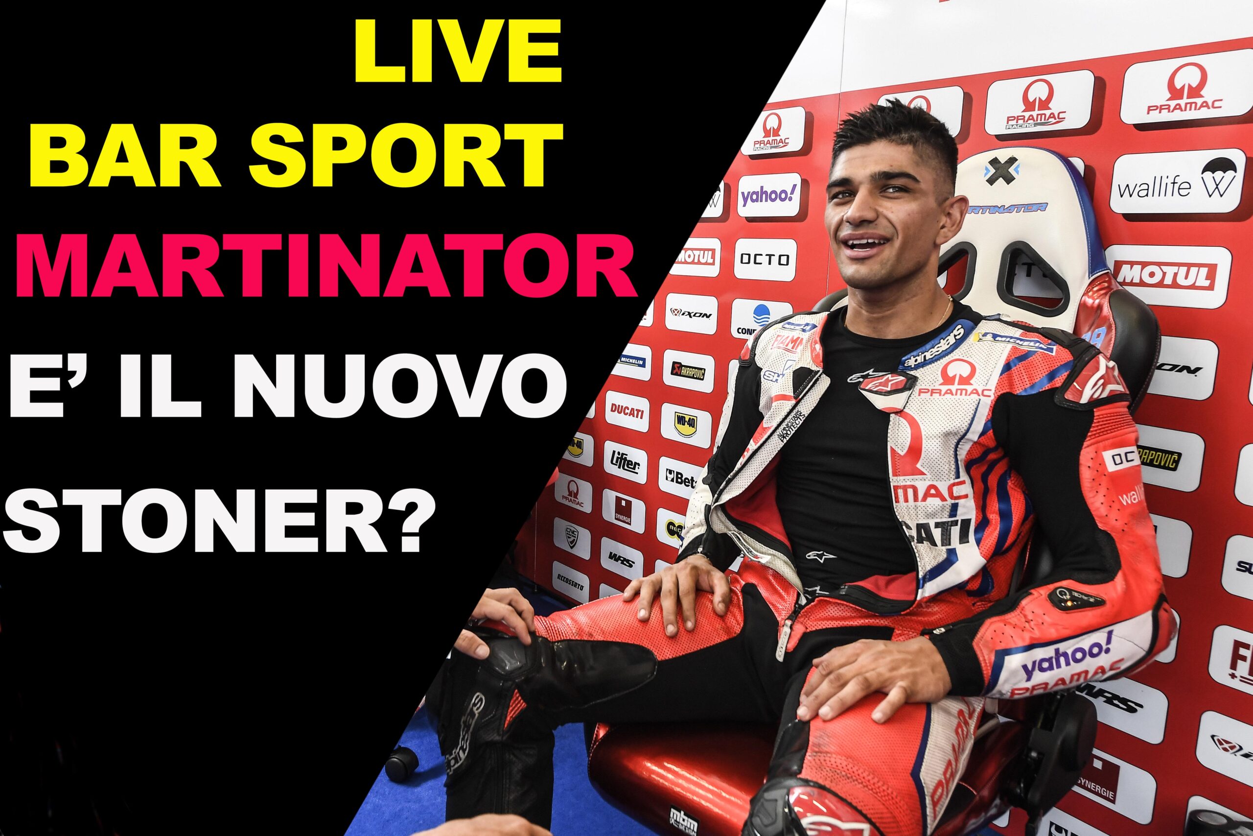 MotoGP, Live Bar Sport à 20h00 – Martinator est-il le nouveau Casey Stoner pour Ducati ?