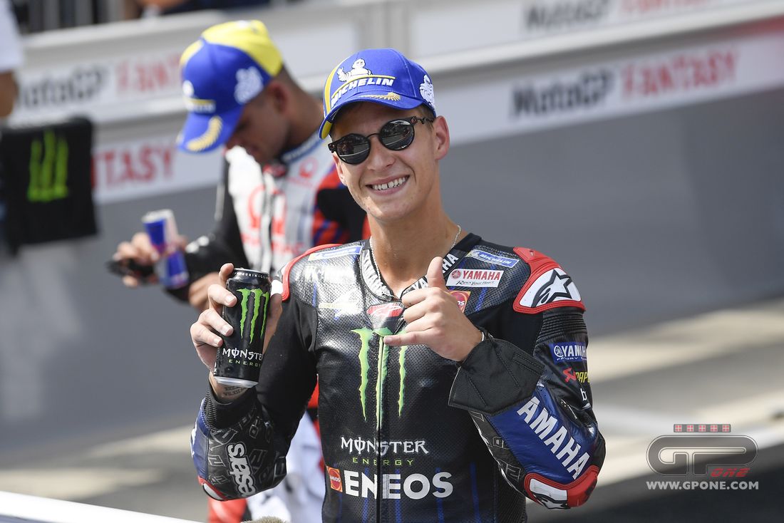 MotoGP, Quartararo : “Je ne serai pas fou en course, je resterai dans mes limites”