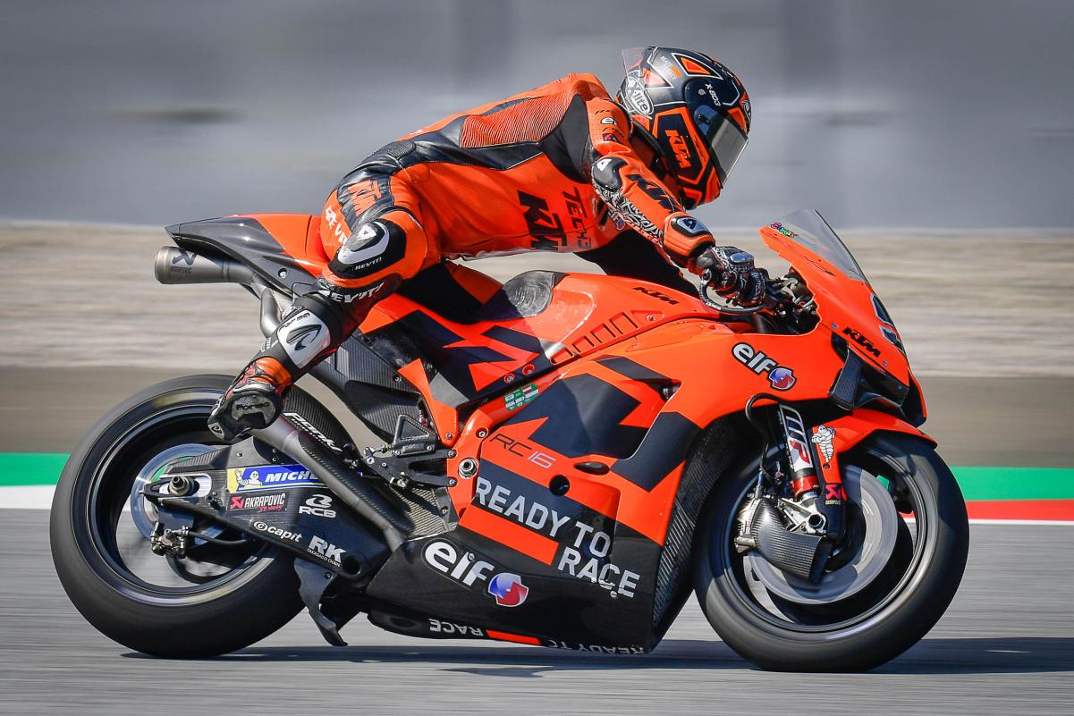 MotoGP, Petrucci : “Au dessus de 200 km/h je perds de la vitesse et ici il y a 3 lignes droites”