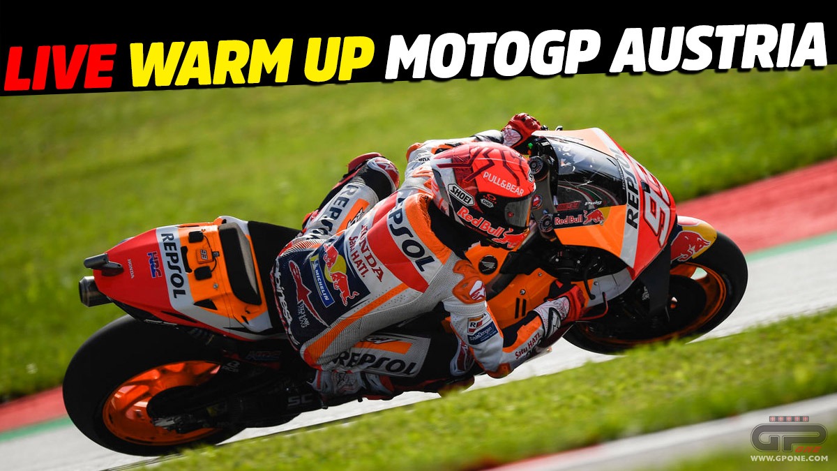 MotoGP, LIVE – Le Warm Up du GP d’Autriche au Red Bull Ring en direct