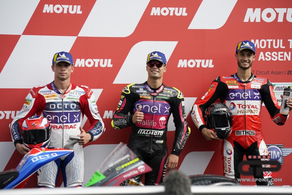 MotoE, Tulovic remporte le GP d’Autriche électrique, Zaccone toujours leader Ritratto di GPone