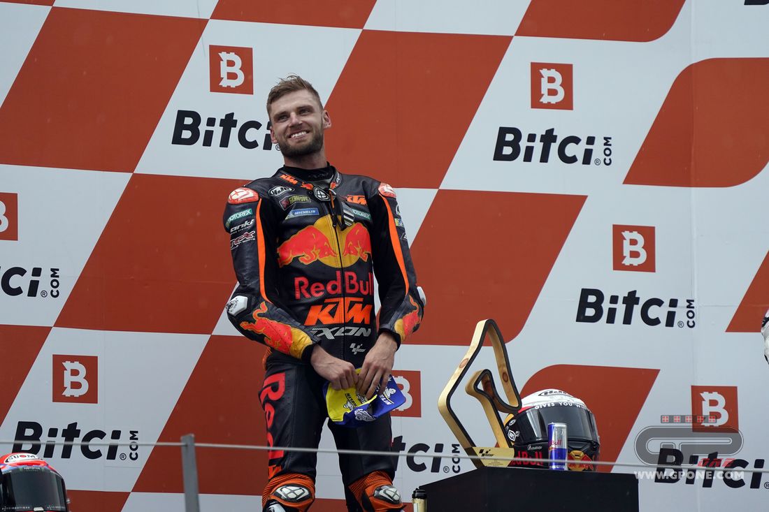 MotoGP, Brad Binder : “Le dernier tour ? Je n’ai pas couru, j’ai survécu”