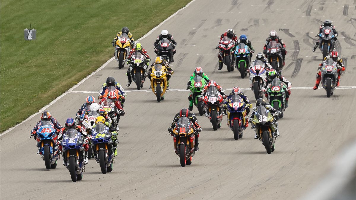 Pour Gagné, il est chanceux 13 à Pittsburgh en MotoAmerica Superbike