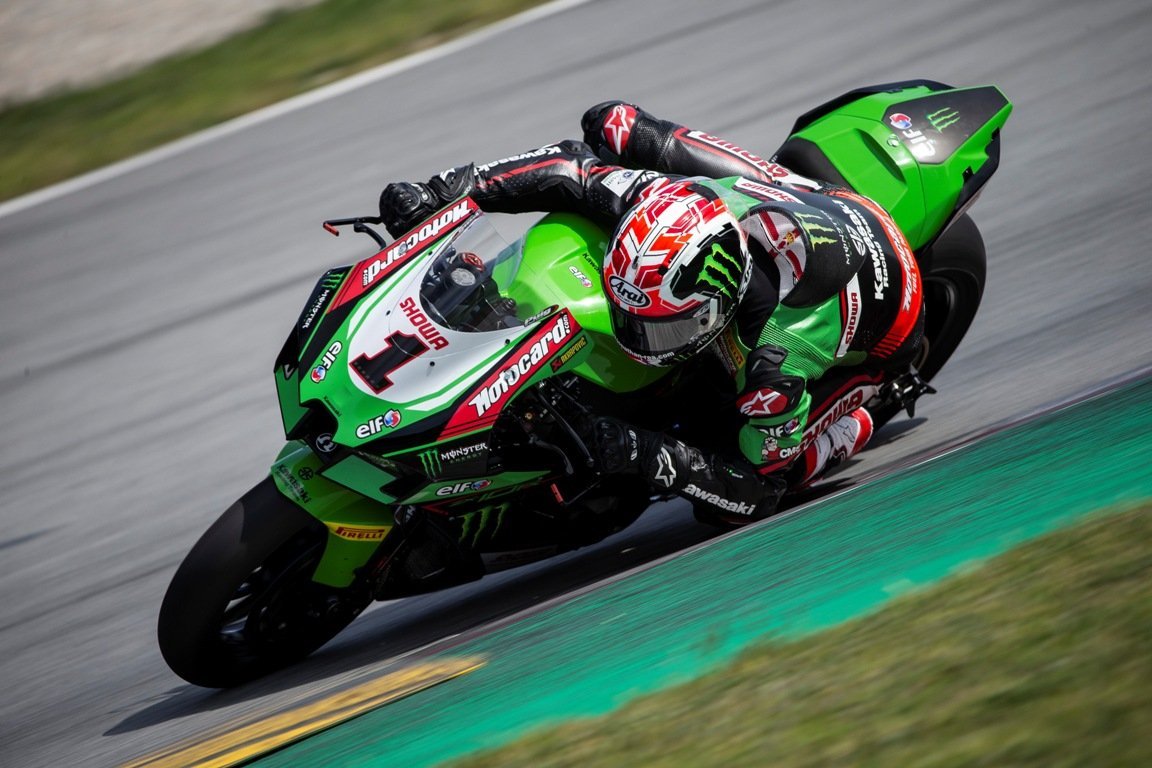 SBK, Rea : “Je serai compétitif en Navarre et nous aurons des surprises”