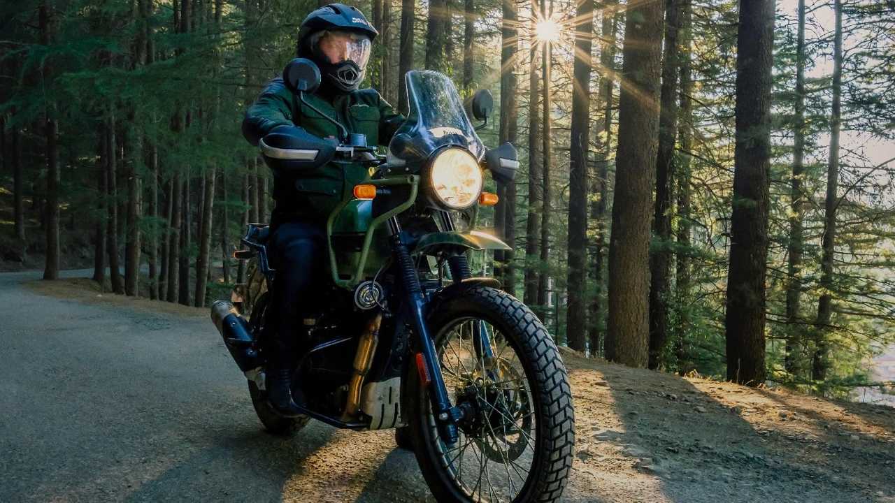 Royal Enfield et Treedom : un nouveau mât pour chaque vélo vendu
