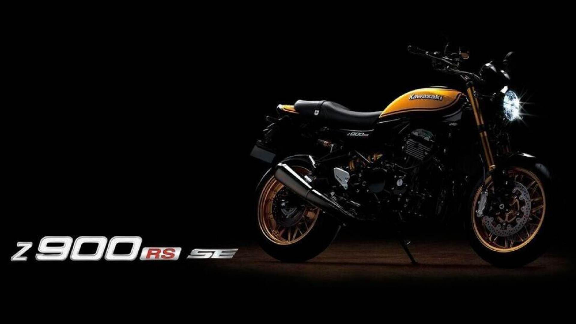 Kawasaki Z900RS SE : âme de course et hommage à la Z1