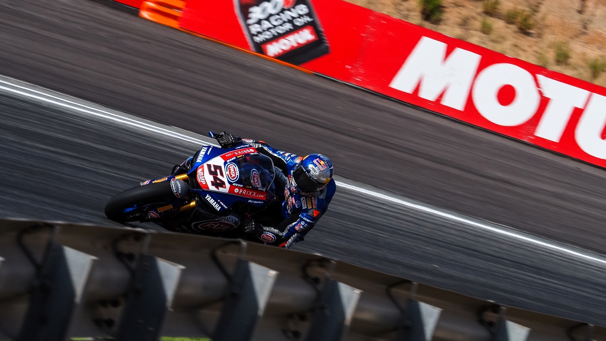 SBK, Razgatlioglu fait briller la Yamaha en FP2, tandis que Redding s’arrête