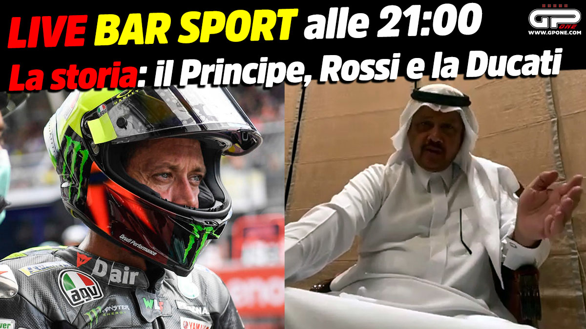 MotoGP, LIVE Bar Sport à 21h00 – L’histoire : le Prince, Rossi et Ducati