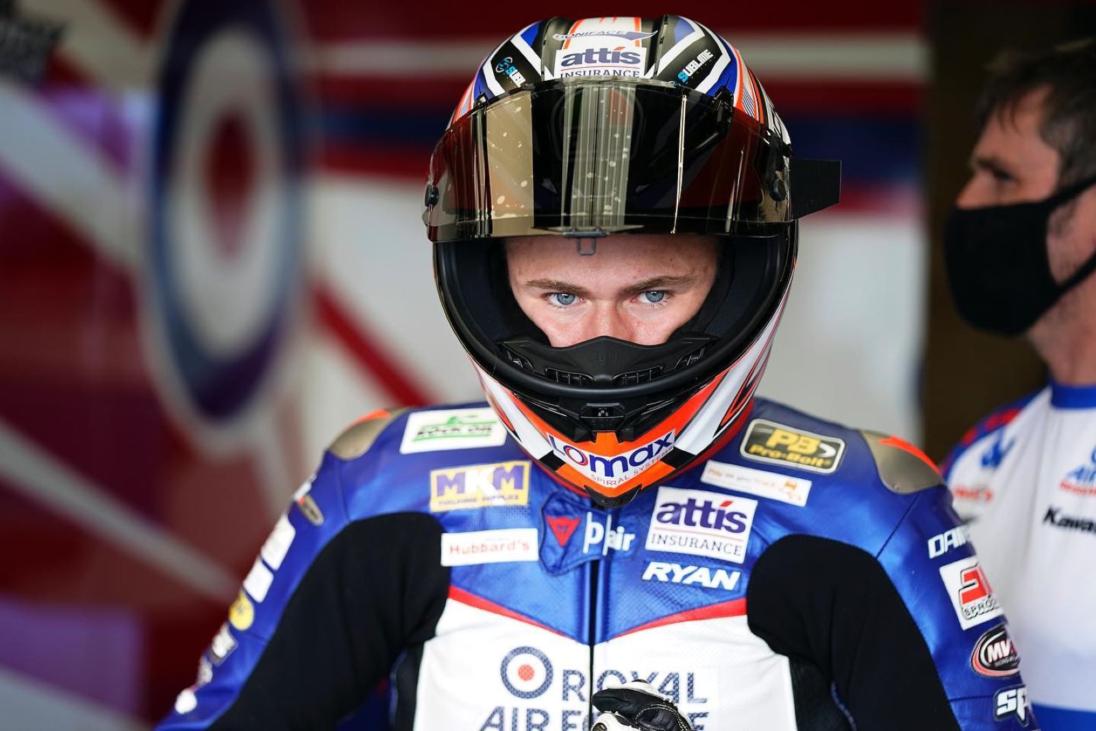 SBK, BSB Cadwell Park FP3: Vickers vole même sur sol mouillé, Ducati plus de 1 “