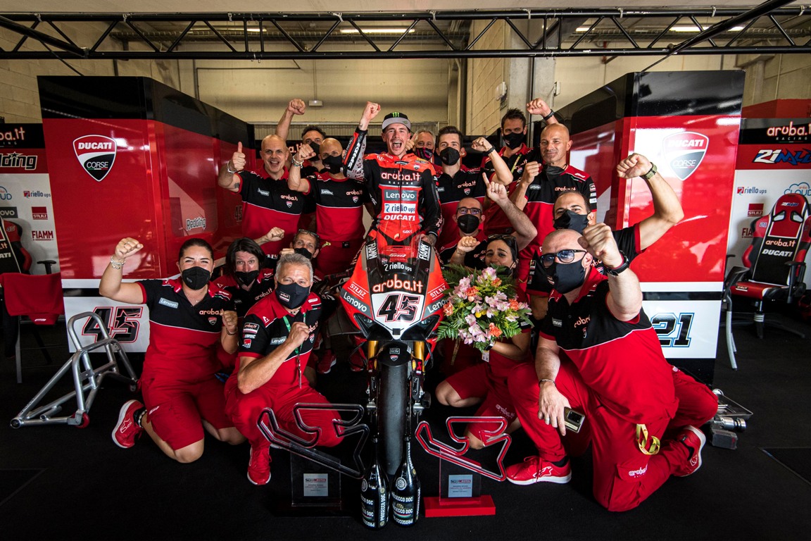 SBK, Redding : “Rea est constant, mais je vais essayer de gagner le championnat du monde jusqu’au bout”