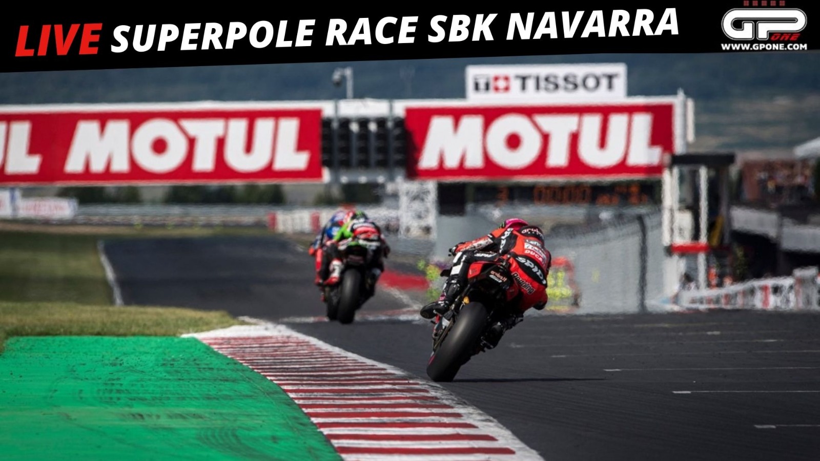 SBK, LIVE Superpole Race Navarra : le direct tour par tour