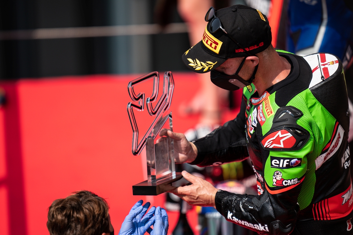 SBK, Rea : “Aujourd’hui je risquais de finir par terre, je n’aurais pas dû exagérer”