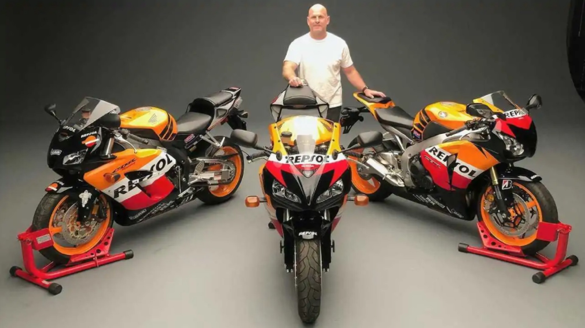 Honda CBR1000RR Repsol : 3 exemplaires aux enchères pour la bonne cause