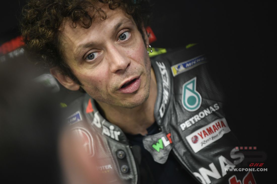 MotoGP, Rossi : “Silverstone est l’un de mes circuits préférés, j’y suis fort”