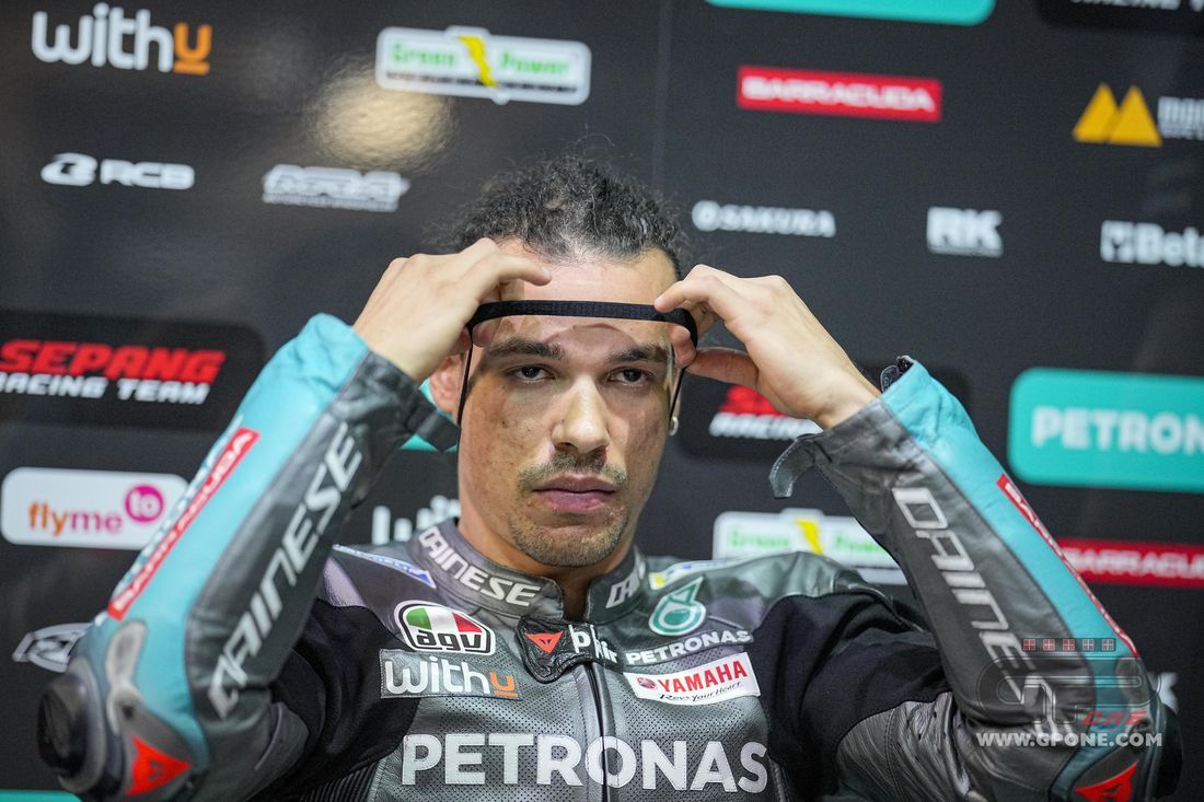 MotoGP, Morbidelli déjà officiel à Aragon dans l’équipe Yamaha Factory avec Quartararo