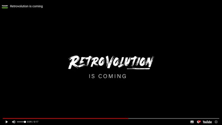 Kawasaki Z650RS, une vidéo teaser comme premier indice
