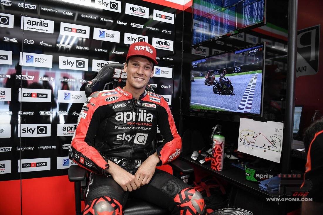 Savadori : « Vinales en Aprilia ? Je veux courir à temps plein en MotoGP »