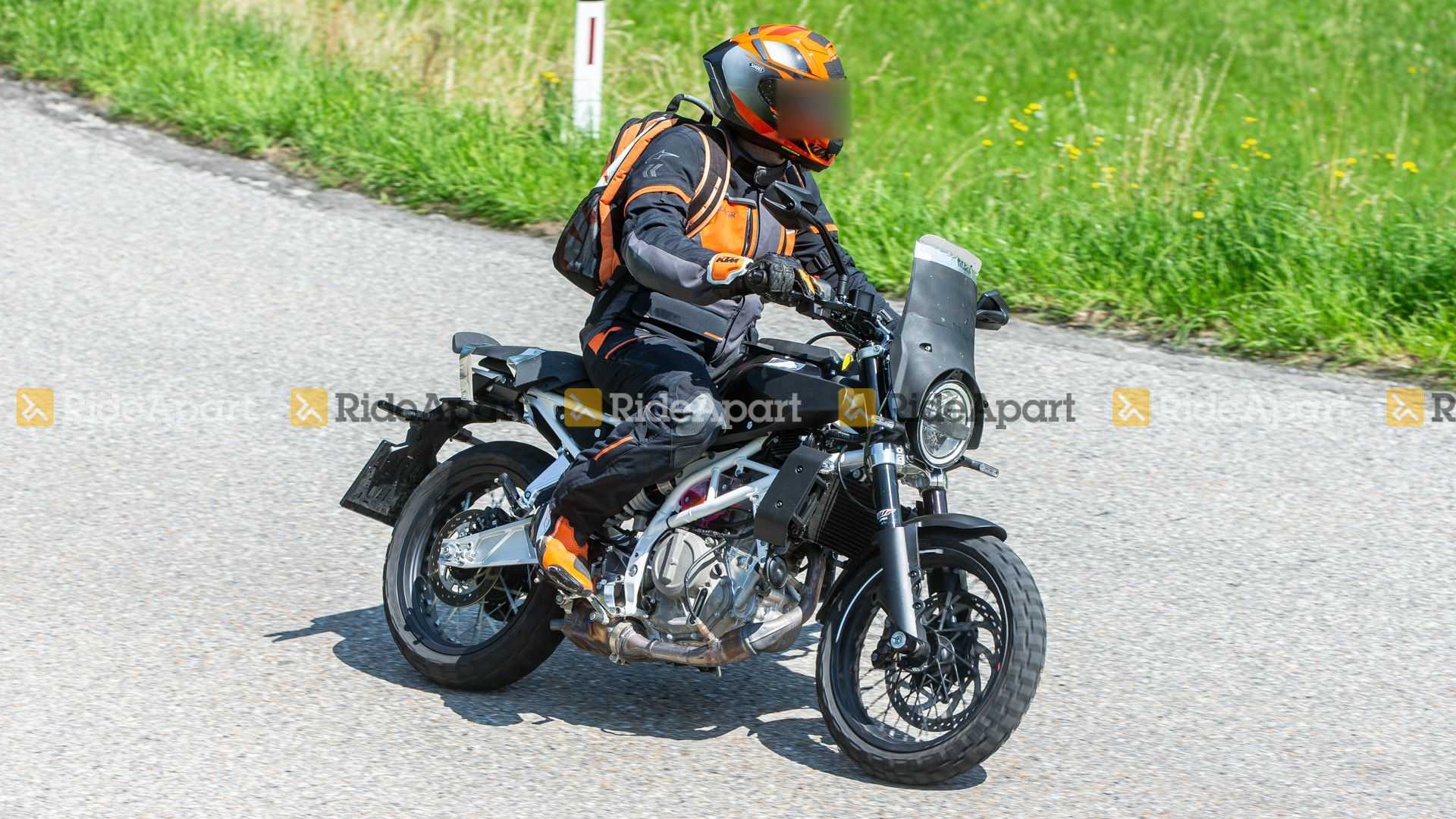 Husqvarna : test pour un crossover monocylindre.  Sera-ce le Norden 401?