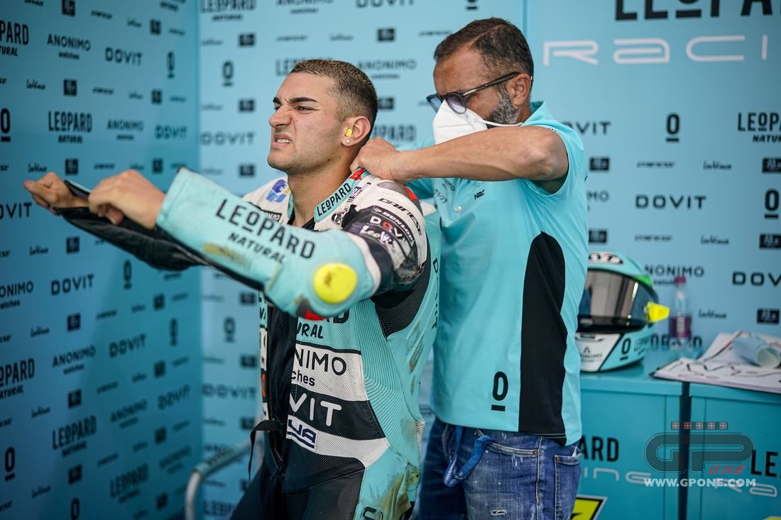 Moto3, Léopard répond à Foggia : “son père a influencé l’harmonie de l’équipe”