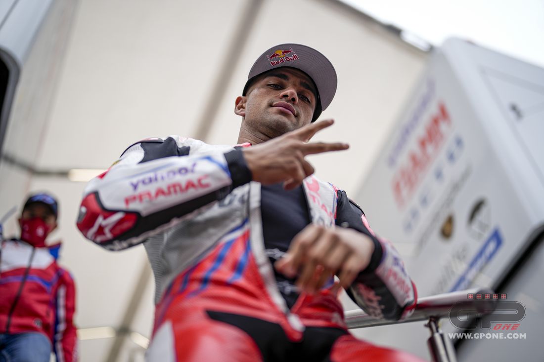 MotoGP, Martin : “Sur la Ducati une configuration similaire à celle que j’ai utilisée en Moto3”