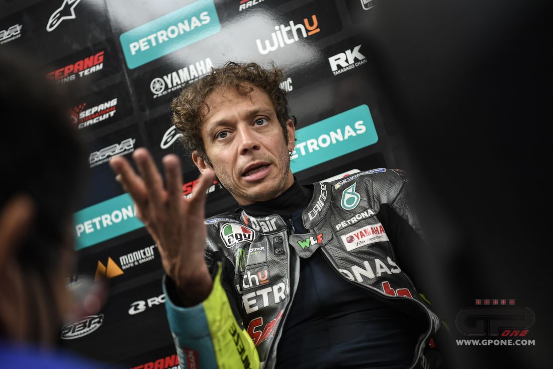 MotoGP, Rossi revient dans le Top Ten : “mais demain les temps vont baisser d’une seconde”