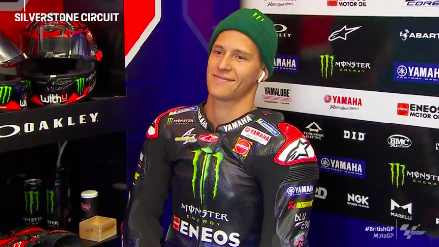 MotoGP: Espargarò regala la pole alla Honda a SIlverstone: 2° Bagnaia, 8° Rossi