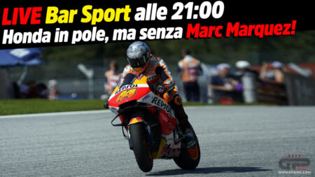 MotoGP, LIVE Bar Sport à 21h00 - Honda en pole, mais sans Marc Marquez !