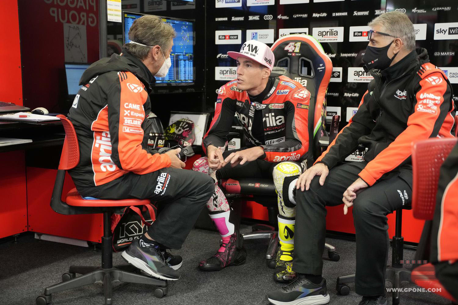 MotoGP, A.Espargarò: “J’ai suivi Marquez des milliers de fois, aujourd’hui c’était son tour”