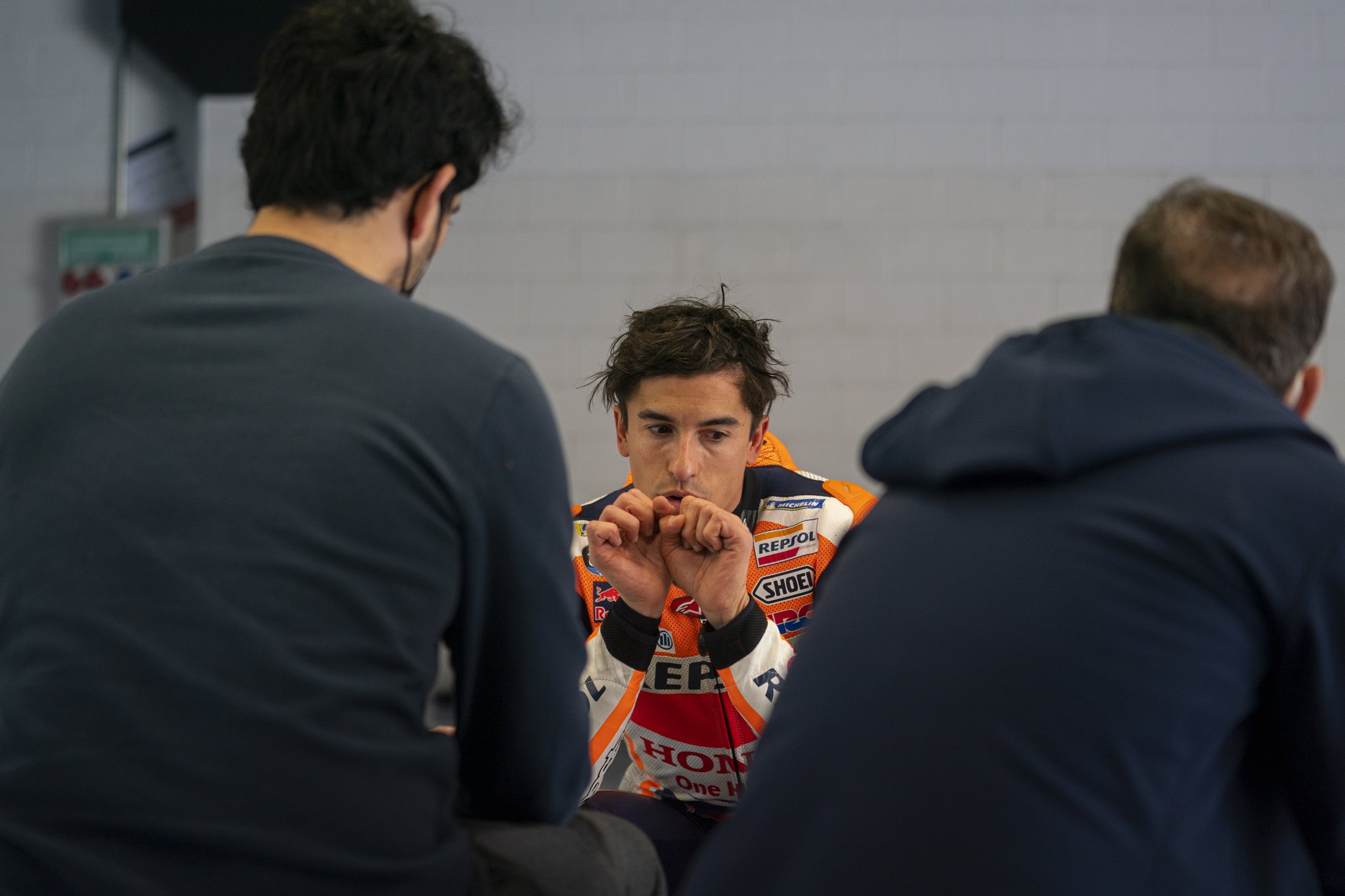 MotoGP, Marquez : “Je me suis excusé auprès de Martin, c’était totalement de ma faute”