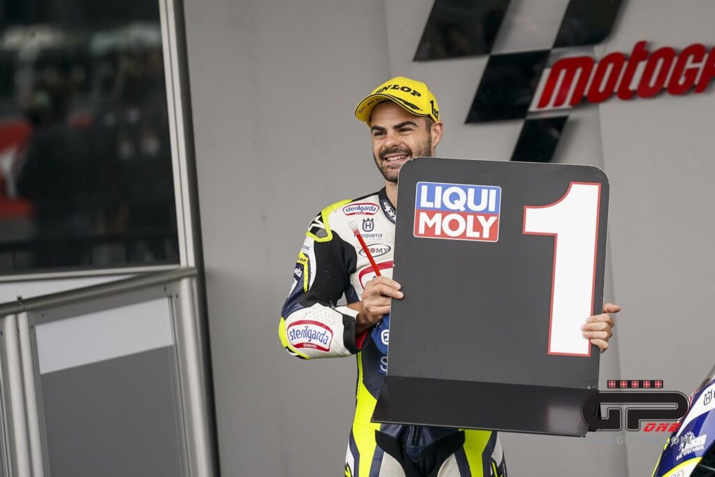 Moto3, Fenati : « Un autre week-end comme celui-ci ? Impossible de répéter: rentre à la maison “ Ritratto di GPone